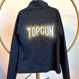 Rebel top gun all stars warm up set size YS USED